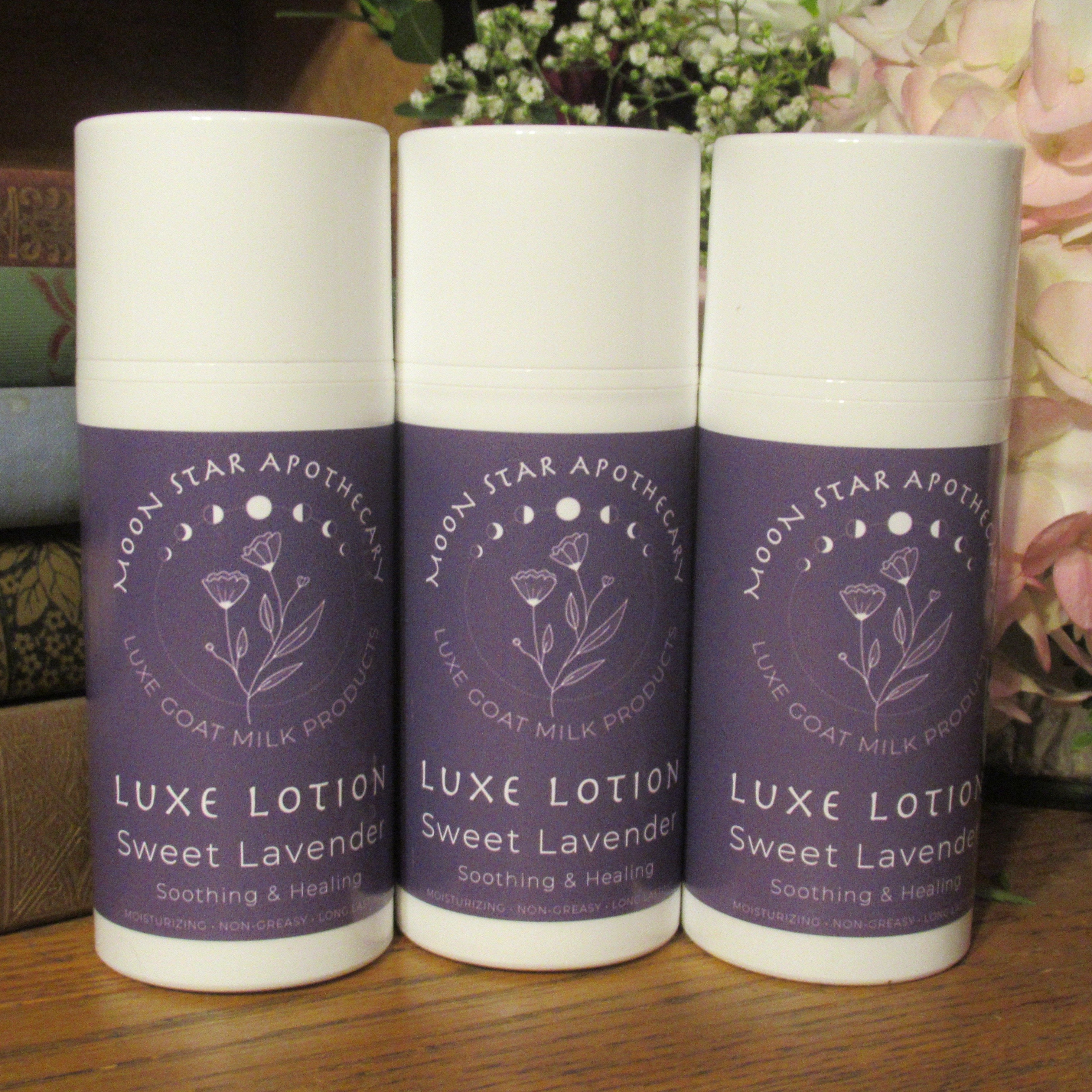 Sweet  Lavender: Soothing & Healing